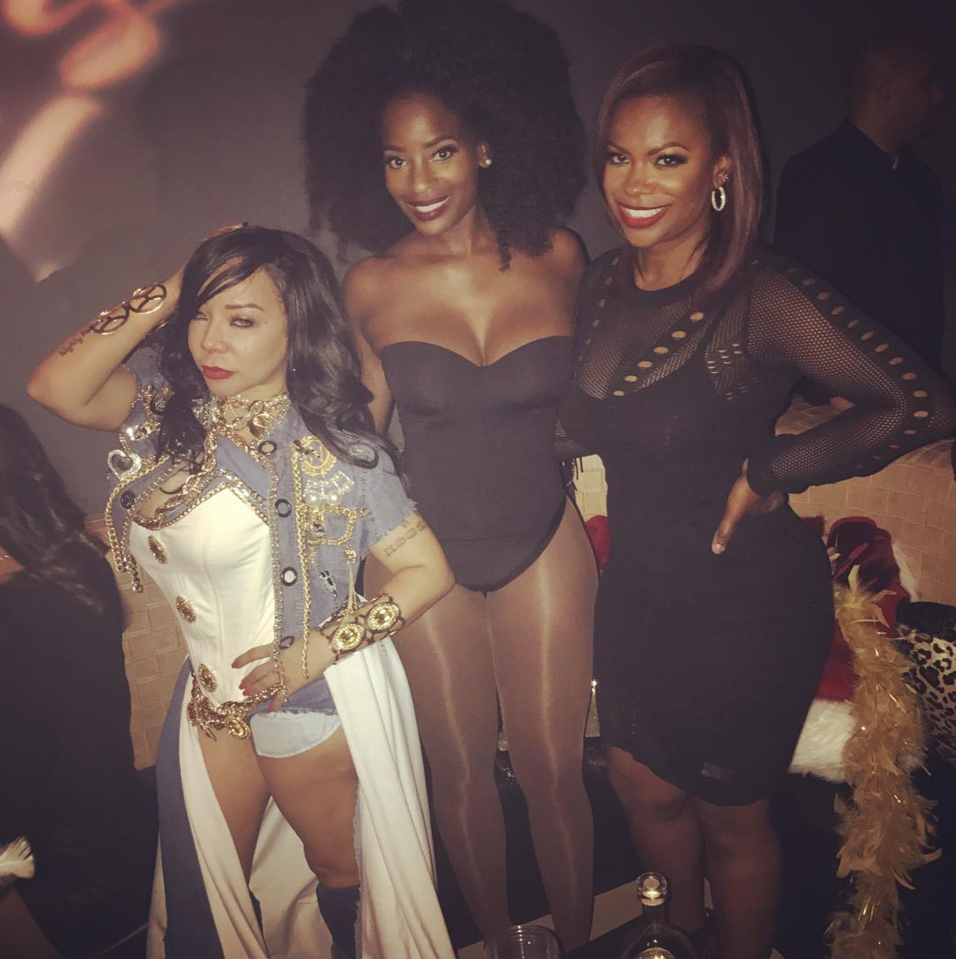 Toya Wright Threw An Epic Player's Ball Birthday Party, Here's What Went Down
